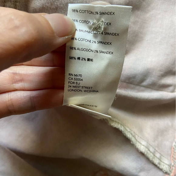 Anthropologie Lida Utility Camo Fringe Jacket Sz  XS - Picture 11 of 14